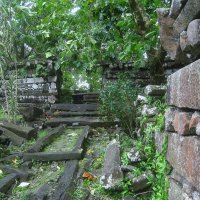 В древнем городе Нан-Мадол, в Микронезии. :: unix (Илья Утропов)