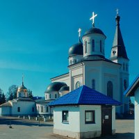 Московский Патриархат Санкт-Петербургская Епархия Константино-Еленинский женский монастырь :: Леонид leo Московский Патриархат Санкт-Петербургская Епархия Константино-Еленинский женский монастырь :: Леонид leo