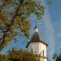 Вид на Северо-западную башню стены Спасо-Андроникова мужского монастыря :: Dar(k) Life