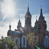 Церковь Екатерины Великомученицы :: Andrey Lomakin