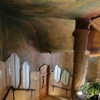 Лестница в доме-пещере :: Ольга 