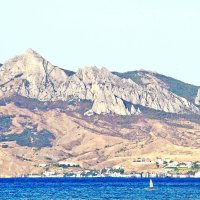 Край голубых холмов :: Геннадий Валеев Край голубых холмов :: Геннадий Валеев