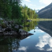 Мультинское озеро :: Марина Фомина.
