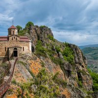 Шоанинский храм, Домбай, КЧР. :: Дина Евсеева