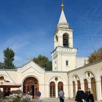 Прогулка по Москве.   Иоанно Предтеченский монастырь.. :: Ольга Довженко