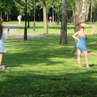 Вот так Мюнхгаузен вытаскивал себя из болота. :: Егор Бабанов