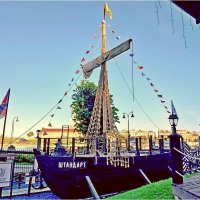 Галера "Штандарт". :: Лия ☼ Галера "Штандарт". :: Лия ☼