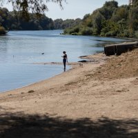 Десна. Середина сентября :: villy Десна. Середина сентября :: villy