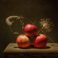 Три яблока. :: Oleg Rastorguev Три яблока. :: Oleg Rastorguev