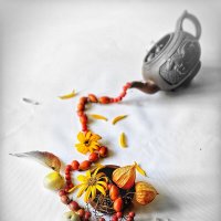 Я заварю себе Осень. :: Галина Левина