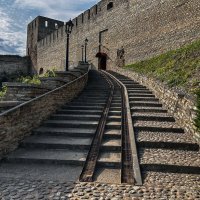 Ивангородская крепость :: Дмитрий Иванов