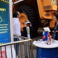 Зона «BELAZ VR» :: Татьяна Помогалова