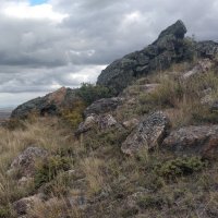 Горная вершина :: Андрей Хлопонин