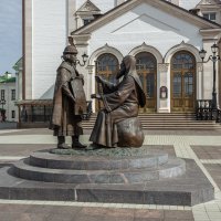 Памятник князю Михаилу Тверскому и святителю Симеону. :: Михаил "Skipper" Памятник князю Михаилу Тверскому и святителю Симеону. :: Михаил "Skipper"