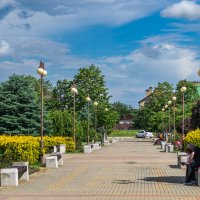 Прогулка по городу Армавир :: Игорь Сикорский Прогулка по городу Армавир :: Игорь Сикорский