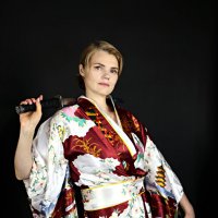 фотосессия в Японском тиле :: Александра Николаева