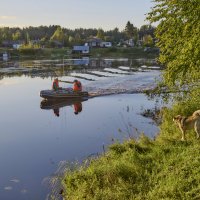Рыбаки :: Борис Устюжанин