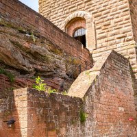 Замок Трифельс. :: Lucy Schneider Замок Трифельс. :: Lucy Schneider