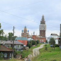 Чердынь является одним из древнейших городов Урала и входил в Перечень исторических городов России :: Танзиля Завьялова