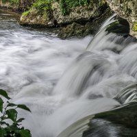 Водопад в парке замка Акиньи :: Георгий А Водопад в парке замка Акиньи :: Георгий А