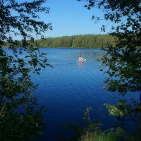 "Щучье озеро" :: Леонид leo "Щучье озеро" :: Леонид leo