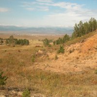 Сентябрь в Забайкалье :: Наталья Лунева Сентябрь в Забайкалье :: Наталья Лунева