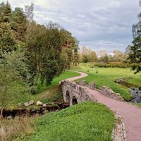 Руинный мостик. :: Лия ☼