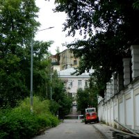 Москва. Улица Мандельштама 3 :: Павленко Михаил Москва. Улица Мандельштама 3 :: Павленко Михаил