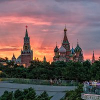 В парке "Зарядье" :: Сергей Шатохин 