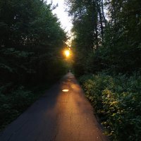 Солнце садилось, или Мой путь светел :: Андрей Лукьянов Солнце садилось, или Мой путь светел :: Андрей Лукьянов