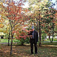 Сентябрь...Утро с рябинами! :: Владимир 