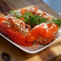 А перчики фаршированные вы любите? :-) :: Андрей Заломленков