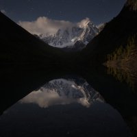 "Лунная Звёздная ночь" в горах :: Александр Иванов