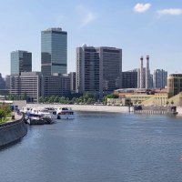 Краснопресненская набережная :: ИРЭН@ .