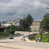 Автомобильный мост через реку Ворожа :: Александр Ильчевский 