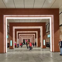 Станция метро Академическая Троицкой линии :: Анастасия Смирнова