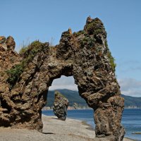 Мыс Великан. Сахалин. :: Ирина Нафаня Мыс Великан. Сахалин. :: Ирина Нафаня