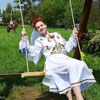 На гойдалці :: Степан Карачко