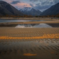 И на Колыме есть пляжный отдых :: Дмитрий Шишкин И на Колыме есть пляжный отдых :: Дмитрий Шишкин