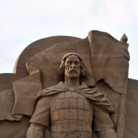 На фестивале песчаных фигур :: AleksSPb Лесниченко