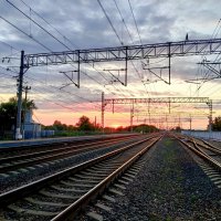 На закате... :: Мария Васильева