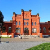 Вокзал :: Мария Васильева