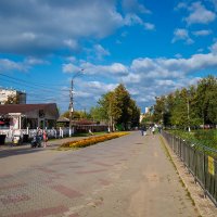 В парке :: Александр Синдерёв В парке :: Александр Синдерёв
