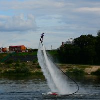 Полёт над водой. :: Михаил Колосов 