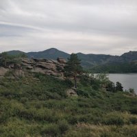 У озера Жасыбай :: Андрей Хлопонин