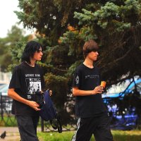 На проспекте :: Юрий Гайворонскiий