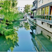 КАФЕ У РЕКИ... :: Elvira E. 