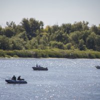 Рыбаки на Дону :: Тамара Федорова