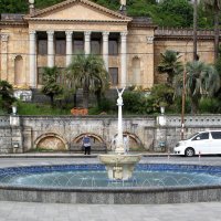 ЛЕТНИЙ ВЕЧЕР В ГАГРАХ :: Елена Даньшина