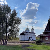 Храмы. Рубежное. Самарская область :: MILAV V